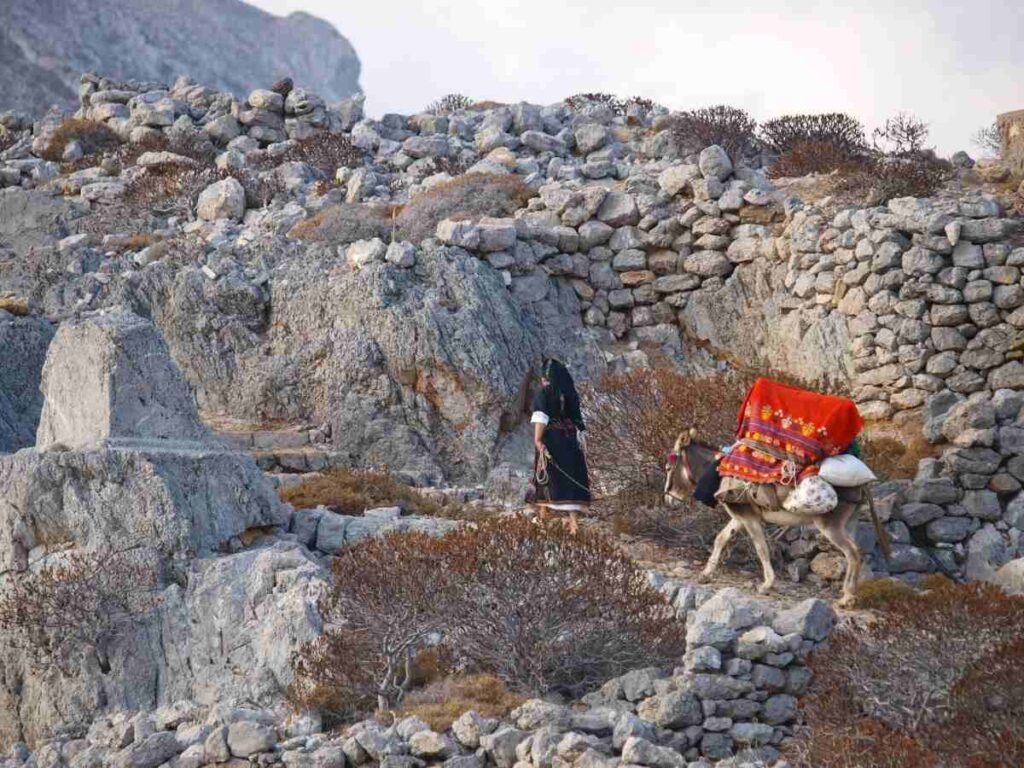 Karpathos, Lakki, Ai Giannis Festival - Gastronomy Tours Karpathos Olympos Panigyri Ai Gianni sti Vroukounta © Nikos G Mastropavlos Eudemonia.gr K8291801 2022 I 1 - Gastronomy Tours